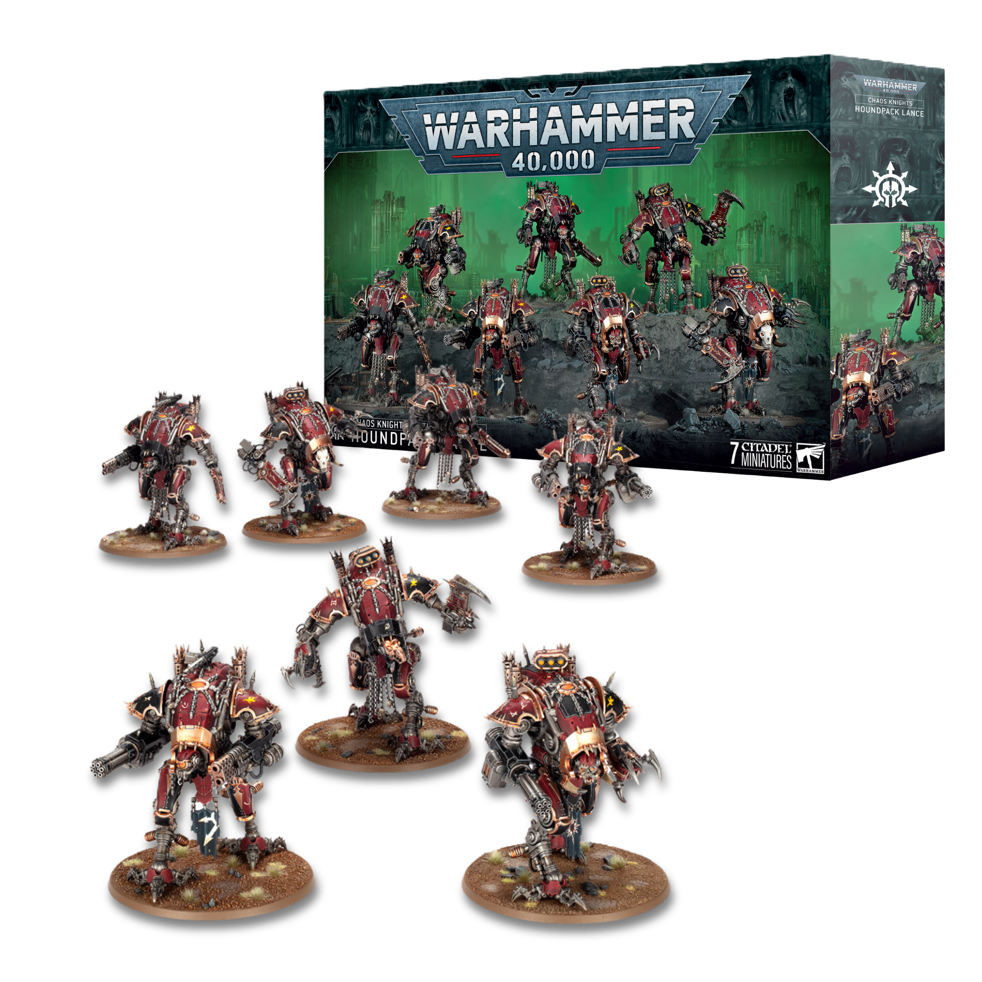 ウォーハンマー 40K スペースマリーン グレイ ナイト 塗装済み セット